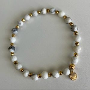 Gorjana power stone stretch bracelet